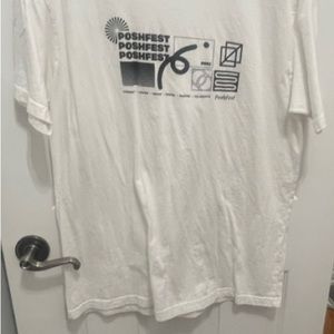 POSHFEST t-shirt XLarge